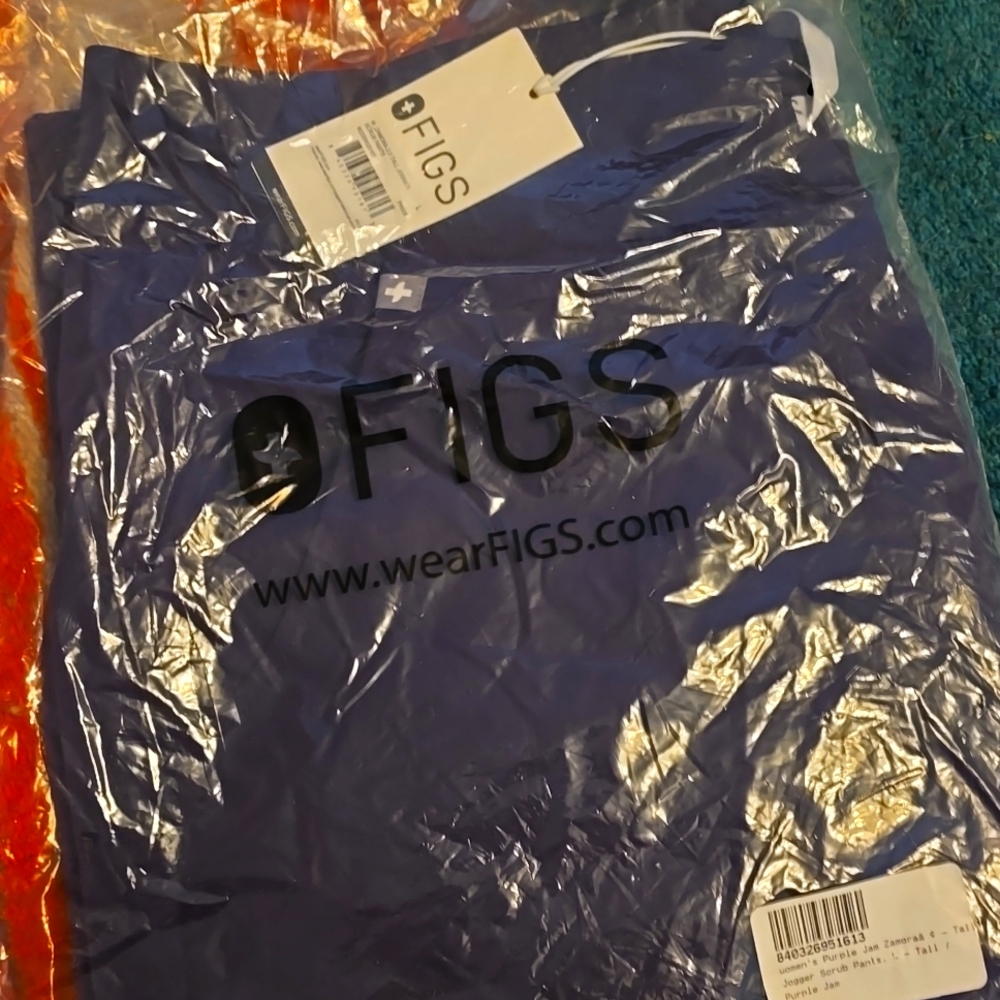 NWT Figs Zamora Jogger Scrub Pants